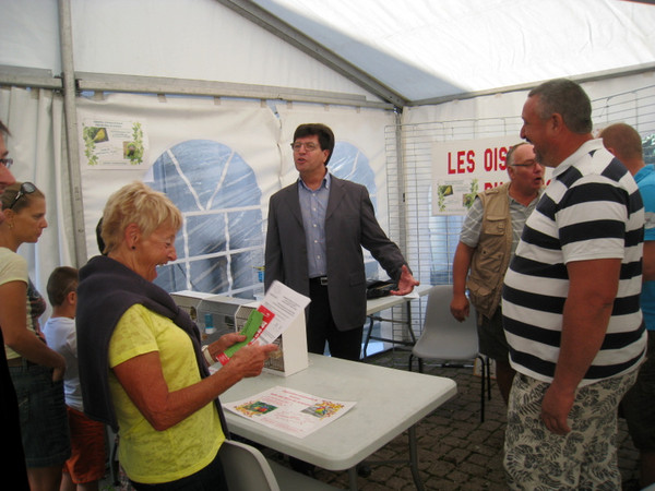 LES OISEAUX DU FAUCIGNY AU FORUM DES ASSOCIATIONS